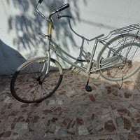 بايسكل بناتي • ناقص سرج • جوب خلفي