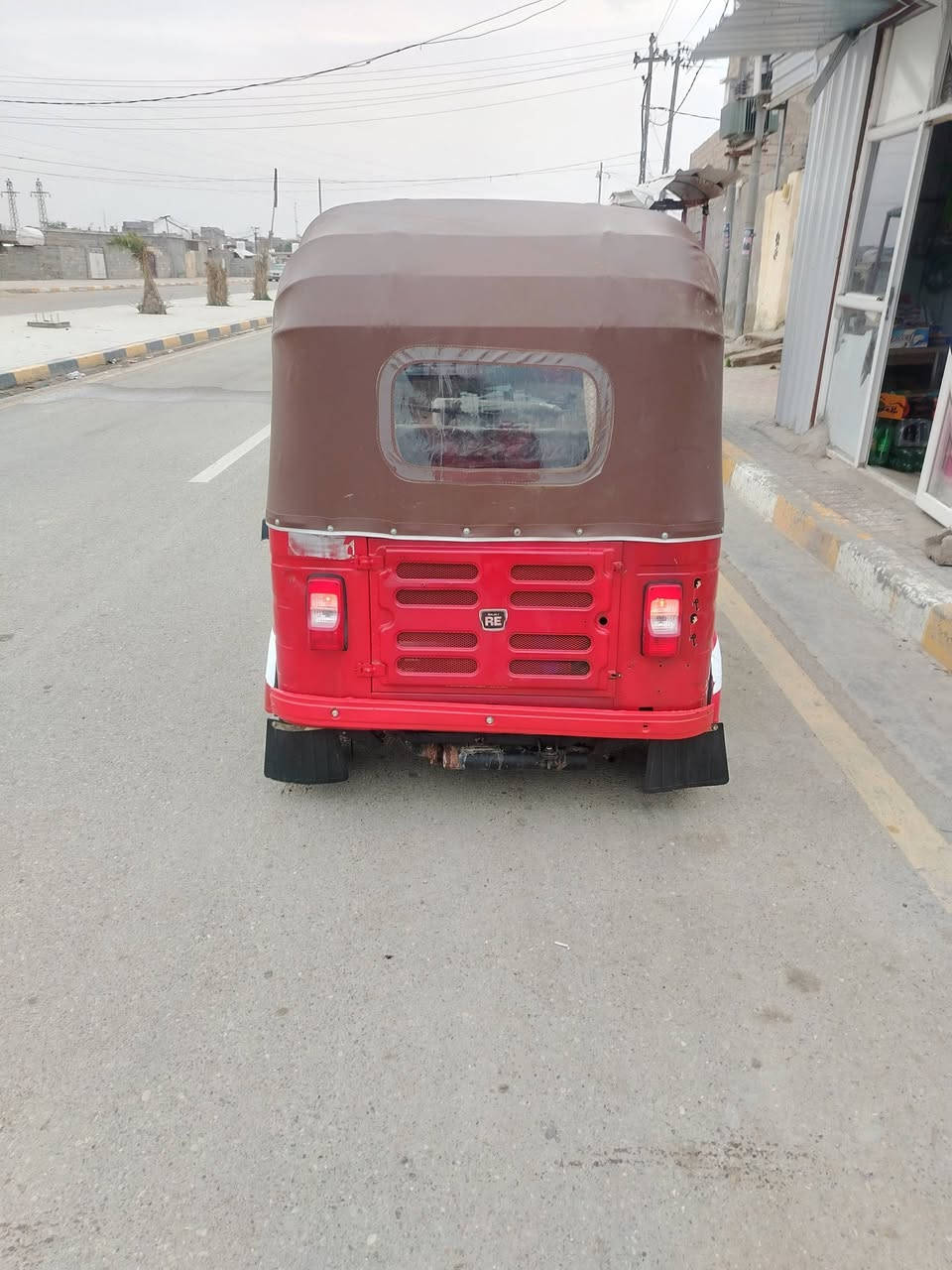 تكتك 18
مكينه خير من الله
امعمره جديد
مسبوغه جماليه
دوشمه جديد سفريات
مابيه نقص برغي شغل وطلع لشارع
رقم عربي بل سنويه انكليزي شرط تحويل
هذا رقمي ***********
مكان ديالى بعقوبه تحرير
