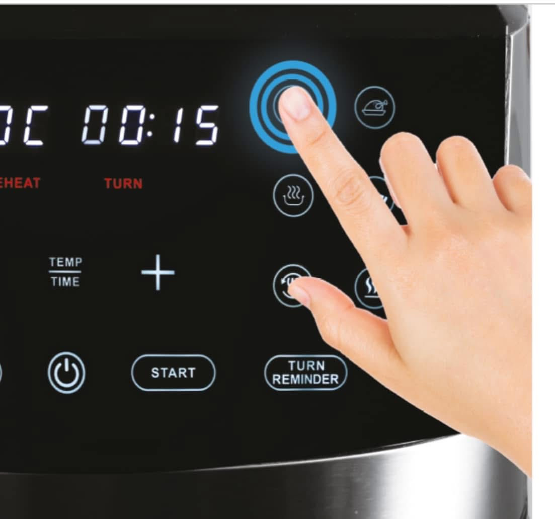 زبائننا الكرام 🌹🌹
✅ تم وصول قلاية هوائية #لمس ماركة نوال التركية حجم 8 لتر حقيقي بسعز مناسب والبيع اقصاد ونقد وبالمواصفات التالية :- 

• قدر سعة 8.0 لتر غير قابل للالتصاق 
• 40-200 درجة مئوية قابل للتعديل و التحكم في درجة الحرارة 
• أجزاء قابلة للغسل 
• الحماية من الحرارة الزائدة 
• خالية من الزيوت وعديمة الرائحة للحصول على طعام صحي • تقنية تدفق الهواء الديناميكي المبتكرة 
• مؤقت 60 دقيقة

⚠️ تتوفر خدمة توصيل
⚠️لا نتعامل مع المناشئ الرديئة اطلاقاً بل نتعامل مع الماركات العالمية وذات الجودة الممتازة . 

#عنواننا 
🔹الفرع الاول :- واسط / قضاء الحي / شارع الجمعية / قرب سوق الخياطين 
🔹الفرع الثاني :- واسط / قضاء الحي / نهاية شارع الشيخ على اليمين / قرب مجمع رسول 

#للطلب والاستفسار :- 
***********    ***********

#معرض_محسن ….. #خيارك_الافضل
