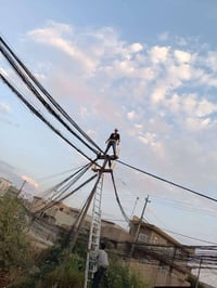 كهربائيين • تسليك كيبلات • الموصل وسهل نينوى