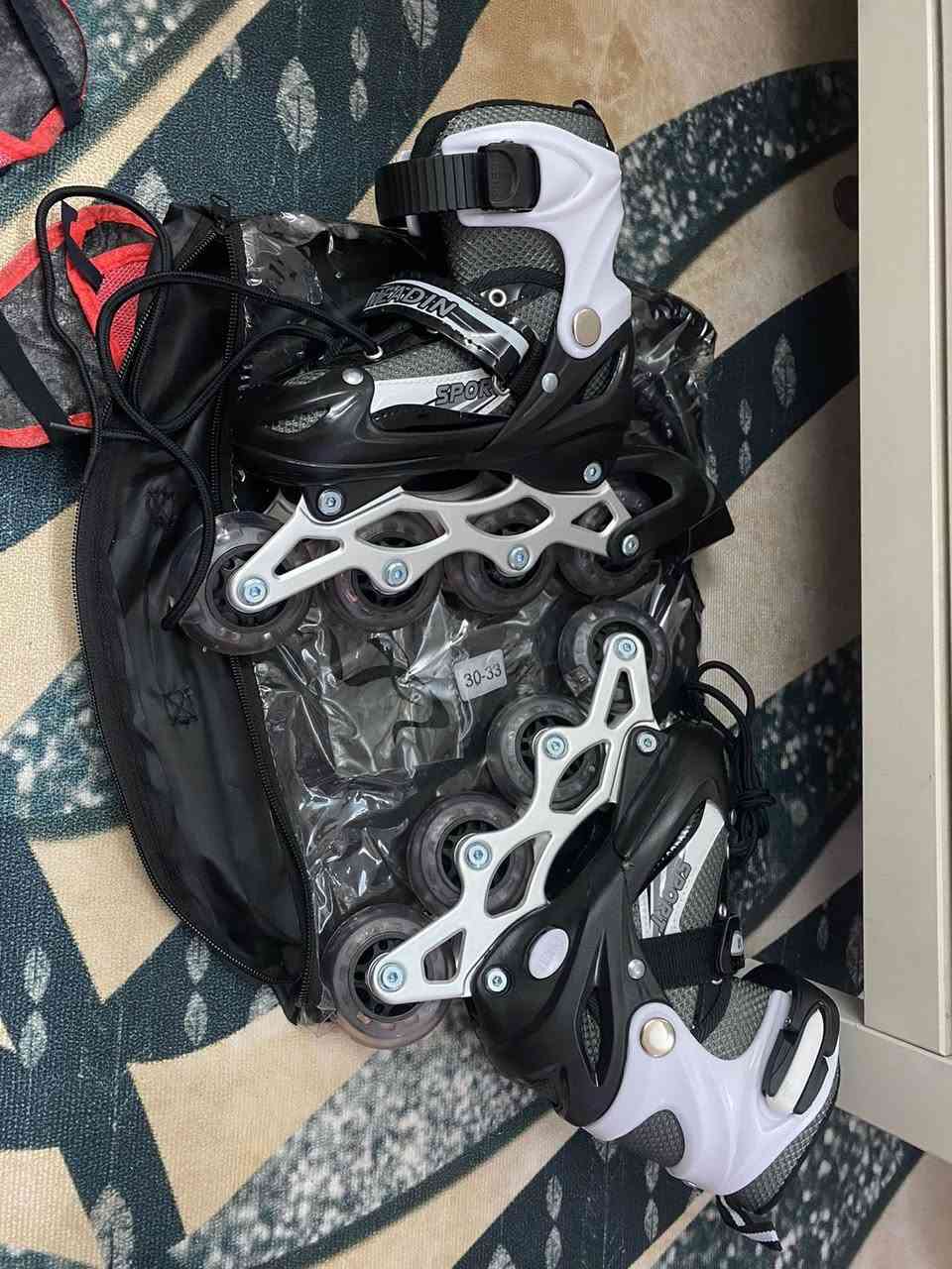 السلام عليكم قنفه للبيع + اسكيت اطفال جديد غير مستخدم


**إذا كنت صاحب هذا الإعلان وتريد حذفه لأي سبب، رجاءا أرسل رسالة إلى الدعم الفني**