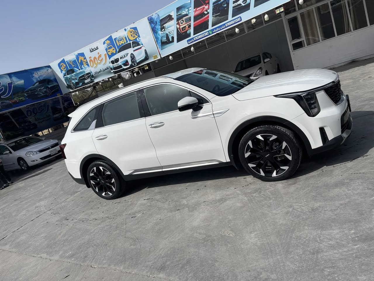 سلام عليكم
سورنتو 2024 للبيع خليجي 7 راكب 
6سلندر
كفالة عامة 
رقم اربيل الجديد
ماشية 35 الف 
سيارة جديدة ومال جناي زيرو سبير منازل كله جديد
بصمة تشغيل
بصمه ابواب
بصمه جنطة
تشغيل عن بعد
كير ماوس 
اشاير مري 
مري شفط
ترحيب
سايد بريك بصمة
اوتو هولد
شاشه تبريد
مانع انزلاق 
نظام قيادة (سبورت - عادي - سمارت - ايكو) 
دوسات
ويل 20
لد نهاري
لد اماي خلفي
صندوق كهرباء
شاشه كبير وابل كار بلي
كراسي كهرباء
كير ومكينة فول وكفالة
تحكمات فول 
ضوء ضباب
داخل بيجي
سياره جديدة ومرتبه وحيل نظيفه
للبيع فقط #سعر 308
الديوانية / اسكان
***********
