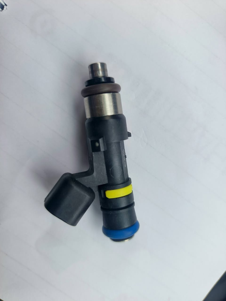 السلام عليكم،  للبيع بخاخ وقود (نوزل) أصلي من شركة Bosch، الاصلي
رقم القطعة: 0280158055
​رقم فورد الأصلي: 5L2E-C1B
​التوافق: يركب على فورد إكسبلورر، موستنج، وميركوري ماونتنير (محركات 4.0 لتر V6) من موديل 2005 فما فوق.
​الحالة: جديد غير مستعمل
​المميزات: استهلاك وقود منتظم وأداء محرك مستقر وعالي.... 
​السعر: [ 25 الف للقطعة] علما ان السعر الموجود في السوق هو 50 دولار
للتواصل: [***********]
