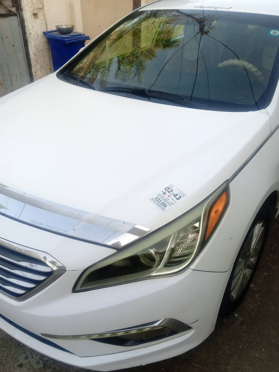 السلام عليكم سوناتا للبيع موديل ٢٠١٥ وارد امريكي السعر ١٢٠ بيها مجال للطيبين بدون ارباك بدون شواصي


**إذا كنت صاحب هذا الإعلان وتريد حذفه لأي سبب، رجاءا أرسل رسالة إلى الدعم الفني**