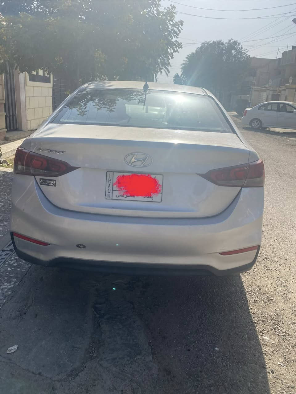 اكسنت للبيع 2019 نظيفه للتواصل ***********
