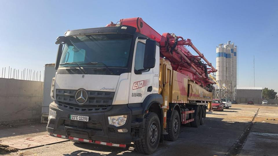 🚧 إعلان بمات كونكريت للإيجار 🚧

يتوفر لدينا بمات كونكريت حديثة للإيجار حجم ٦٢ متر، جاهزة لضخ الخرسانة لمختلف المشاريع والبنايات في بغداد وجميع المحافظات.

✅ معدات موثوقة وعالية الكفاءة
✅ خدمة سريعة ومهنية
✅ تغطية شاملة لجميع مواقع المشاريع

📞 للحجز والاستفسار يرجى الاتصال عبر واتساب على الرقم:
***********
