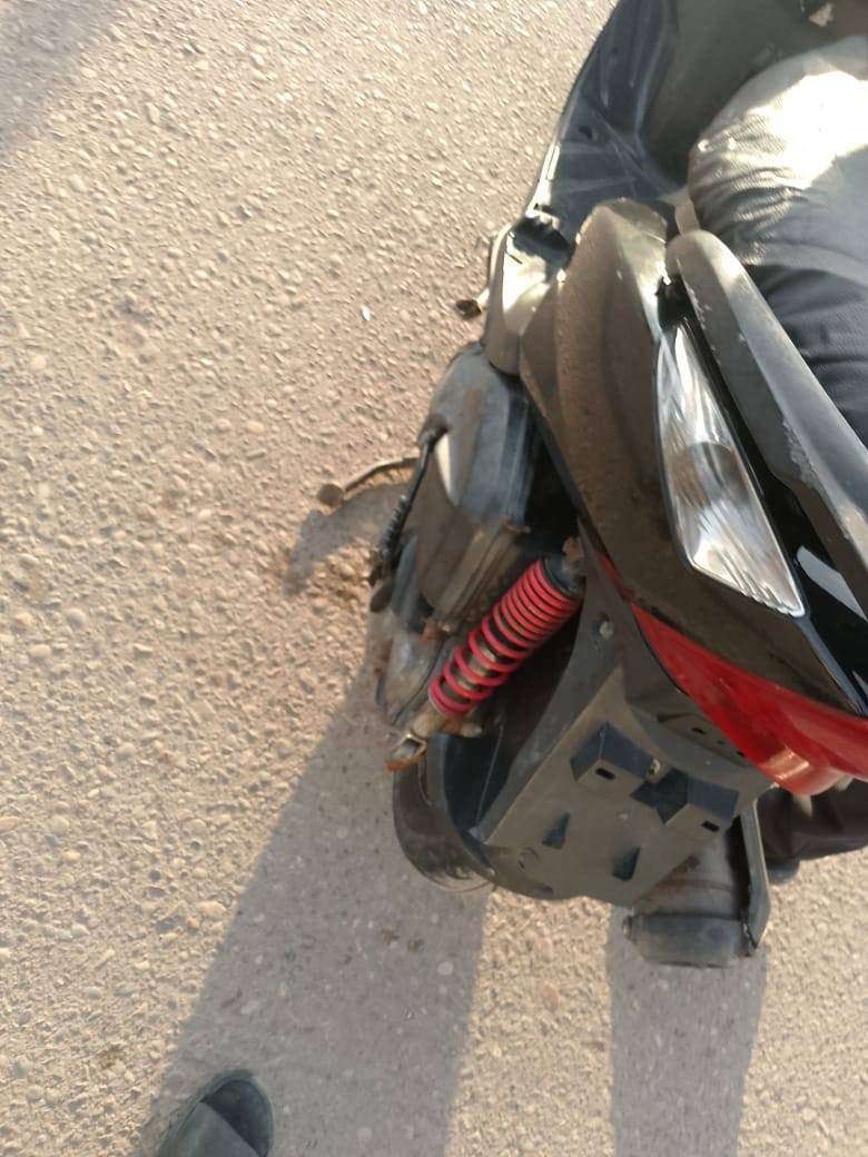 السلام عليكم دراجه ثعلب نكره بكل وقت شلعه معدل
سلف هندر شغال جاهزه دراجه مكينه خرسه السعر ٣٥٠ 
مكاني بغداد جكوك ضايفلها سماعه بلوتوث واستان مبايل دهن جديد ***********
