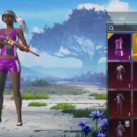 حساب ببجي • مستوى ٨٢ • نوادر هواي