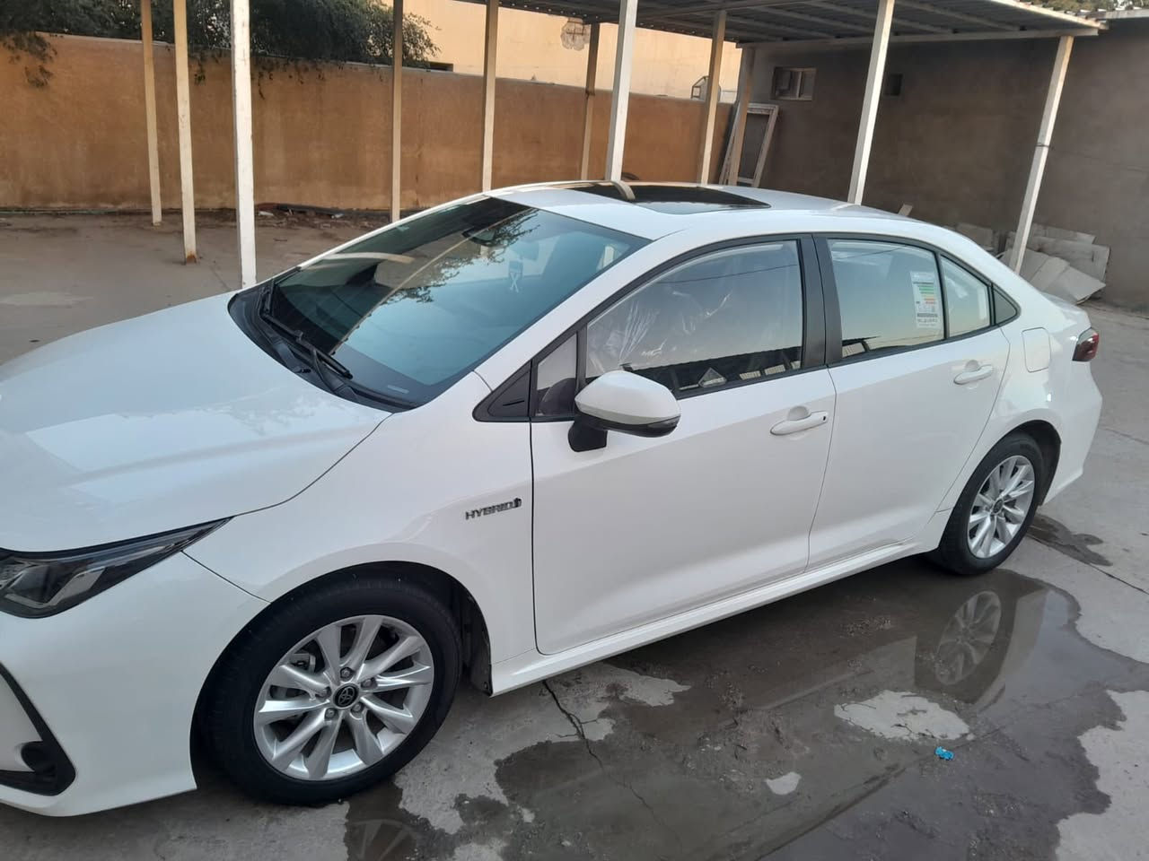 السلام عليكم
كورلا هايبرد 2024

ماشية 17 الف

كفاله بيها اربع اصابع بارد بالباب الخلفية

سعرها 149 ورقه

مكاني بغداد العامرية

***********
