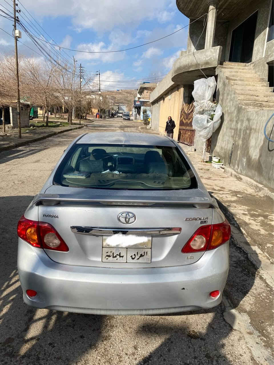 تويوتا گورلا 2010 
خليجي 
اوتماتيك 
مكان سليمانيه 
بأسمي تحويل مباشر او وكاله
بيها جاملغ سكن معدل علبارد 
باقي التفاصيل اتصل علا الرقم 
*********** 
***********واتساب. 
طالب بيها 117 بيها مجال قليل السليمانية, العراق
