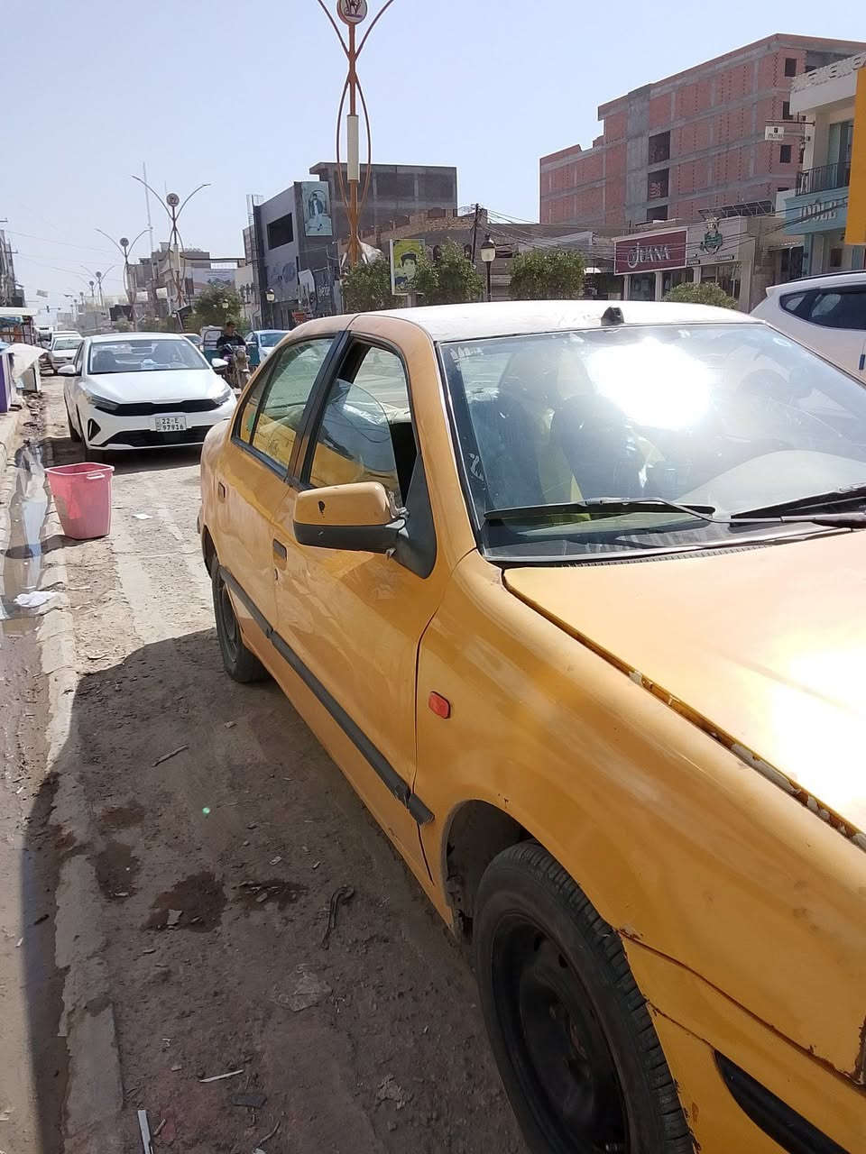 سلام عليكم سمند البيع موديل 2011 رقم نكاليزي مكينه كير حداديه خير من الله السعر 25 التواصل نتصل على *********** وتاساب او خاص متواجد
