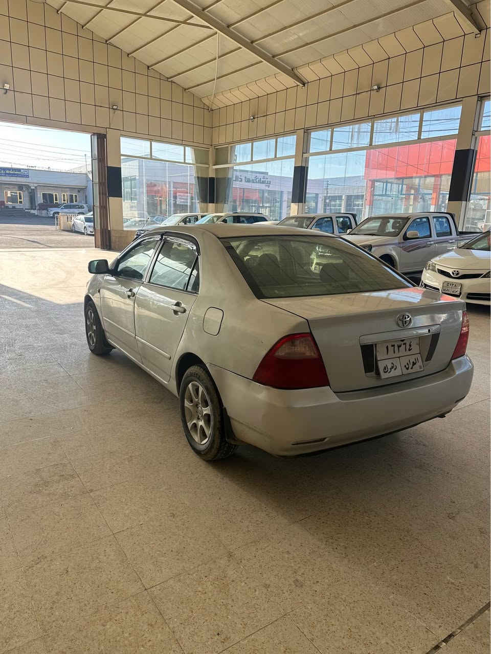 تيوتا بيكاجو موديل 2007 لون أبيض صبغ حزام بدون داخلي مصبوغ على جمال سيارة نظيف كير محرك بشريط سيارة كير عادي بها غرامات 700 دولار بها ينزل من سعر سيارة صاحب سنوي متوفي سيارة قاصرين تلفون *********** زاخو, دهوك
