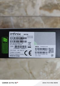 شباب وبنات تليفون انفنكس جديد جديد بلكارتونه لون أسود ذاكرتة ١٢٨ مع مل...