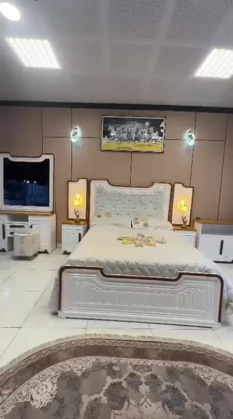 السعر ( مليون و٥٠ ) فقط😍

غرف نجاره عراقيه 💯💯

تتكون من ١٠ قطع 

عرض الكنتور٣مترات و٢٠سم

ارتفاع الكنتور مترين و٤٥سم

السرير بلوك ٦ ارجل

طول السرير 200 سم 

عرض السرير 160 سم 

الضهر جرجوبه فريم داخلي

الزاويه بارتفاع الكنتور 

الشازلون والطابوريه 75 الف 

الدوشك 150 الف  ضمان ٥ سنوات


**إذا كنت صاحب هذا الإعلان وتريد حذفه لأي سبب، رجاءا أرسل رسالة إلى الدعم الفني**