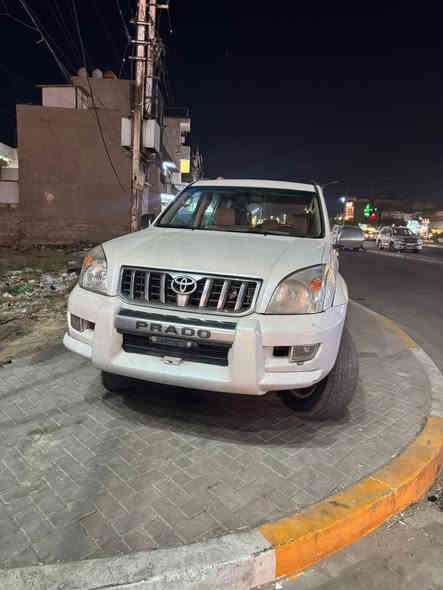 السلام عليكم 
للبيع برادو (( 2009 VX))

مكينه 6 سلندر 4000
دبل تانكي 
سبير تعليك 
تحكم بلادي 
حساس امامي خلفي 
وبقية المواصفات المعروفه 

السياره كفاله من كلشي فقط مكانين صبغ بداية الجاملغ  الامامي ونص قبق الجنطه يم السبير 

⬆️رقم بغداد دولي بسمي سنويه وهزه جديد

🛑السعر  💸165 💸🛑

مكانها بغداد الزعفرانيه 
☎️***********☎️
