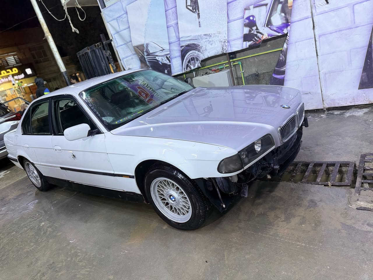‎السلام عليك ورحمة الله 
‎سياره BMW/E38 740اصل وفصل  خفاش للبيع فقط
‎موديل 1995
‎رقمه اربيل. دولي سنويه لل 2030يله تسقط
‎ملاحظه (السياره بدون صبغ ) 
‎موصفاته (فتحه 3حركات. جنطه شفط تبريد قطعتين كشن كهرباء +تدفئه اشارة ترحيب مصابيح تنبيه سنتر لوك كله شغال نضام سكيورتي امان ايضا شغال. لايت بلادي زينون ناصي +دبل جام  +مري شف).  السياره نصبته كلش حلوه مال جناي ومتعوب عليه حيل. منظومة بانزين كله جديده كهربائياته كله شغاله وما ملعوب بظفيرته. عليه ادامه كامله قبل. شهرين امانة الله  تايرت زوج جديد. ويل خليه جديد بلادي مو تجاري 16 كيره مكفول حداديه ٨٠٪؜ 

‎(نواقصه يرادله شويه ترتيب للدواخل.+طوافة البانزين  

‎امانه الله  السياره مال جناي الله يسر الحال واريد ابيع والشكر لله
‎مكان السياره بابل الحلة السعر المطلوب 55 وبيه مجال كلش بسيط  
‎رقمي *********** بي واتس اب
ا
