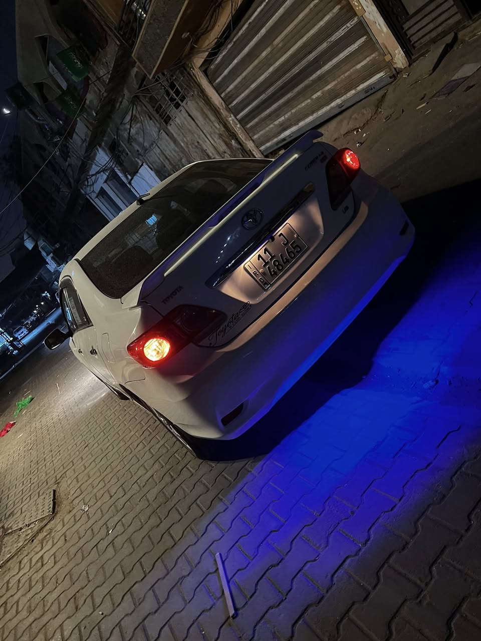 السلام عليكم اخواني..
كورلا 2008 محدث 2012 🇯🇵 خليجي باسمي نظيفة سيارة تخبل ماشاء الله تحكمات فتحة مري بالاشاير مري شفط بيها شغلات هواي تدوخ + گير مكينة صدر تايرات گشر كلة جديد رقم بغداد الدولي جديد سنوية باسمي ثاني يوم تحويل 
السيارة خير من الله ماشاء الله مكانها بغداد السيدية 
السعر ماشاء الله (119) ياباني 🇯🇵.

ملاحظة: السيارة بيها جاملغ وبنيد مبدل + مصبوغة حزام للجمالية فقط غير هيج كفالة .
تواصل خاص مفتوح.


**إذا كنت صاحب هذا الإعلان وتريد حذفه لأي سبب، رجاءا أرسل رسالة إلى الدعم الفني**