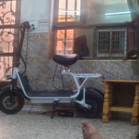 دراجه شحن بهذا الشكل البطاريه الليثيوم 225 وبيها مجال 07886329171