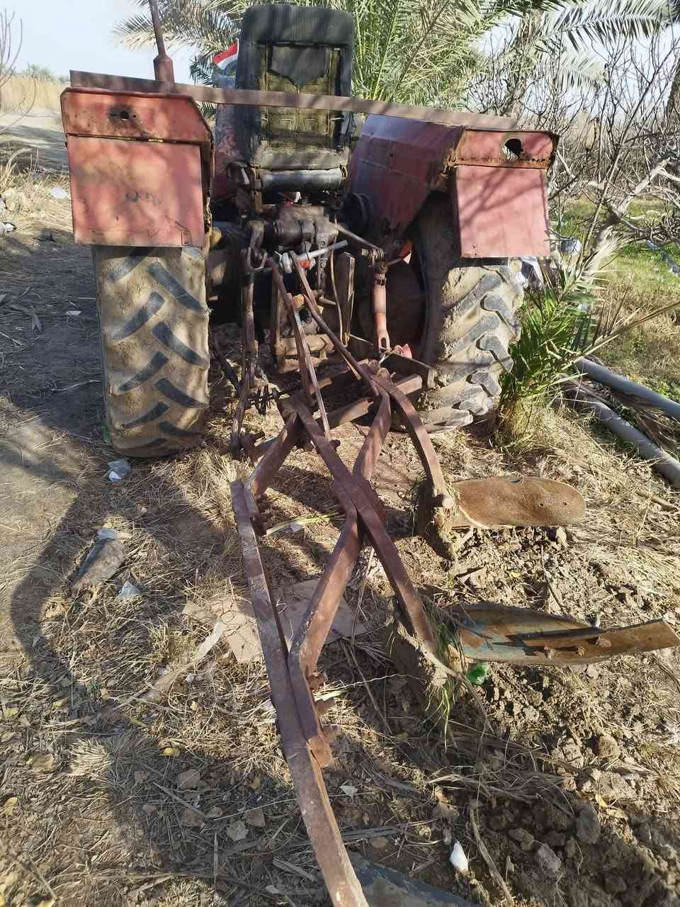 سلام عليكم
عنتر 71 بدون   جاهزه على الكراب  مكينه كير  هيدروليك سعره 2750   رقم الهاتف ***********
