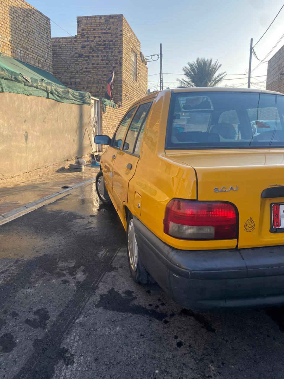 سايبه مديل 2018
كفاله من ضربه وتبديل 
كير محرك حداديه تخم تاير تبريد تتدفه 
كاعيه جلد 
تخم تاير جديد السبير بعده ما نازل كلهن جددد
فقط بارد بلباب سايق  زغير 
وبارد بل هلال الوره
بسمي 
رقم إنكليزي 
سنويه لل28
مكاني الدوانيه المركز
الرقم :***********
