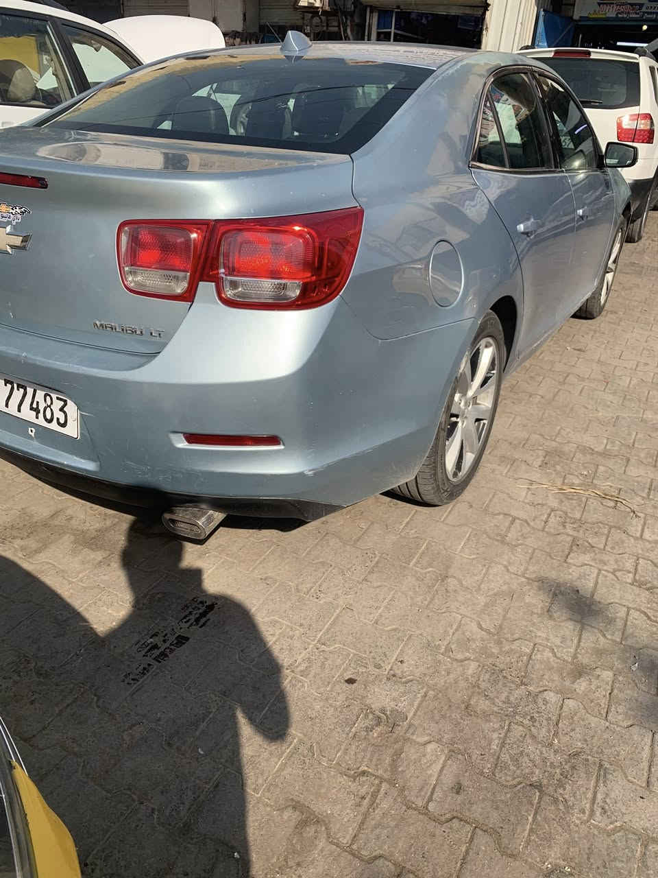 ماليبو ٢٠١٣ رقم بغداد مكينه جديده تبريد شغال صبغ حزام تحكمات شغاله كلها كشن كهربائي 80 ورقه  مدينه الصدر ***********

