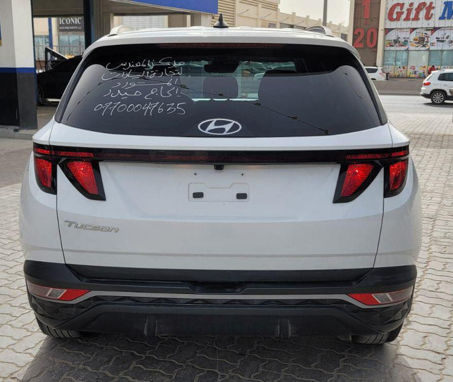 � زبائننا الكرام… مركز المهندس لأستيراد السيارت
🚘 Hyundai Tucson 2024💥

💰 السعر: 129 $ بدون كمرك
🔧 الحالة: مصلحة وجاهزة (الوصول 10 ايام)

✅ بإمكان التخريج بكتاب شهداء (إعفاء من الكمرك لمن لديه كتاب شهداء).

📍 كربلاء - سيف سعد البلديات

📞 للاستفسار:
👤 د. شهيد: ***********

 👇🏼رابط كروب الواتساب 
https://chat.whatsapp.com/G1vHBgZwn280PCMz6HkyiX?mode=gi_t
