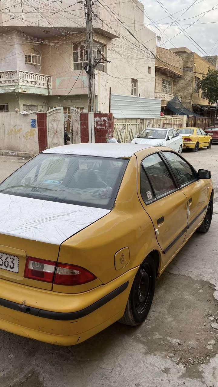 السلام عليكم سمند موديل2012 كرستال الأصل مكينة وكير جدد صدر أمامي خلفي جديد ￼ تخم تاير جديد دوشة جديدة ￼ رقم إنكليزي ￼ مكان السيارة بغداد حي التجار الشعب سعر 37 وبيها مجال بيع مستعجل ￼￼***********￼ السيارة بيها بس هللات ودوس معمرة ￼
