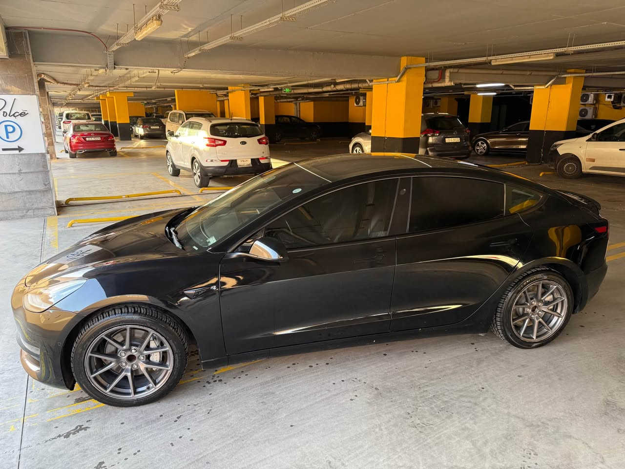 Tesla Model 3 
موديل_٢٠٢٢
ماشي سياره _ ١٠٠ كيلو مه تر 
وارد امريكي سياره كلش جديد بدون اي مصرف ١ قطعه صبغ بدون دواخل بدون ارباگ
💸💸💸138$💸💸💸
📲*********** أربيل, العراق
