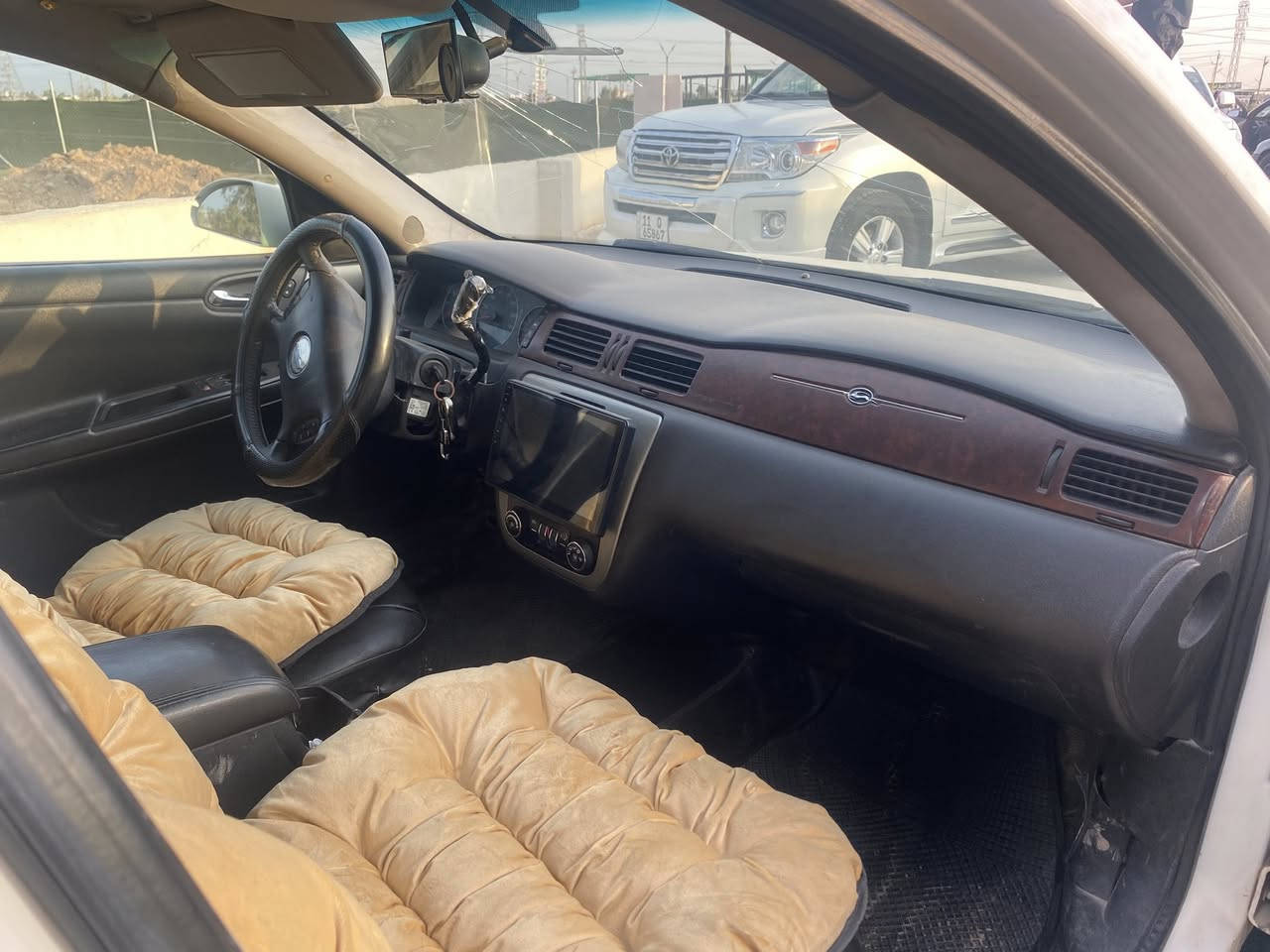 نقد ومراوس وقساط

امبالا ٢٠٠٩ بوليسي تعليك

محور ياباني كير مكينه افلون 

مصبوغه عام

حداديه جديده 

تبريد شغال

رقم ديالى مشروع وطني

السعر ٦٥ 
ديالى بعقوبة

***********
