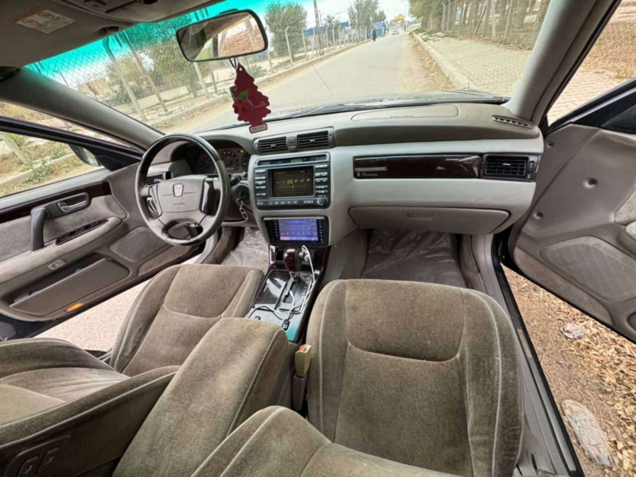 تيوتا كراون ملكه مديل 2003
سياره مكفوله كفاله عامه من الكص والضربه والرسميات
بيها فقط دحجه بسيطه بالجاملغ الخلفي
رقم كركوك مدفوع كمرك باقي على الرقم
المواصفات 
كرستال اصل
مكينه ديفور الصغير
دكمتين 
اشاير مريي
تخم سماعات مضخم خلفي
اربع كراسي كهرباء
حداديه امامي جديده 
عربانه خلفيه حاويه قبل سبوع نفضتها ترايهه 180

مكاني الديوانية قضاء الشاميه
السعر 100 وبيها مجال
رقمي ***********
