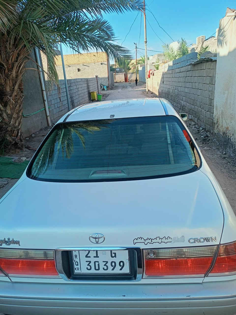 السلام عليكم
ملكة 2002  سياره جاهزة مكينه كير حداده تبريد خير من الله السيارة محجوزلهه ذي قار والحجز موشر بالمرور ‏‪0782 437 8569‬‏ مكاني ذي قار
