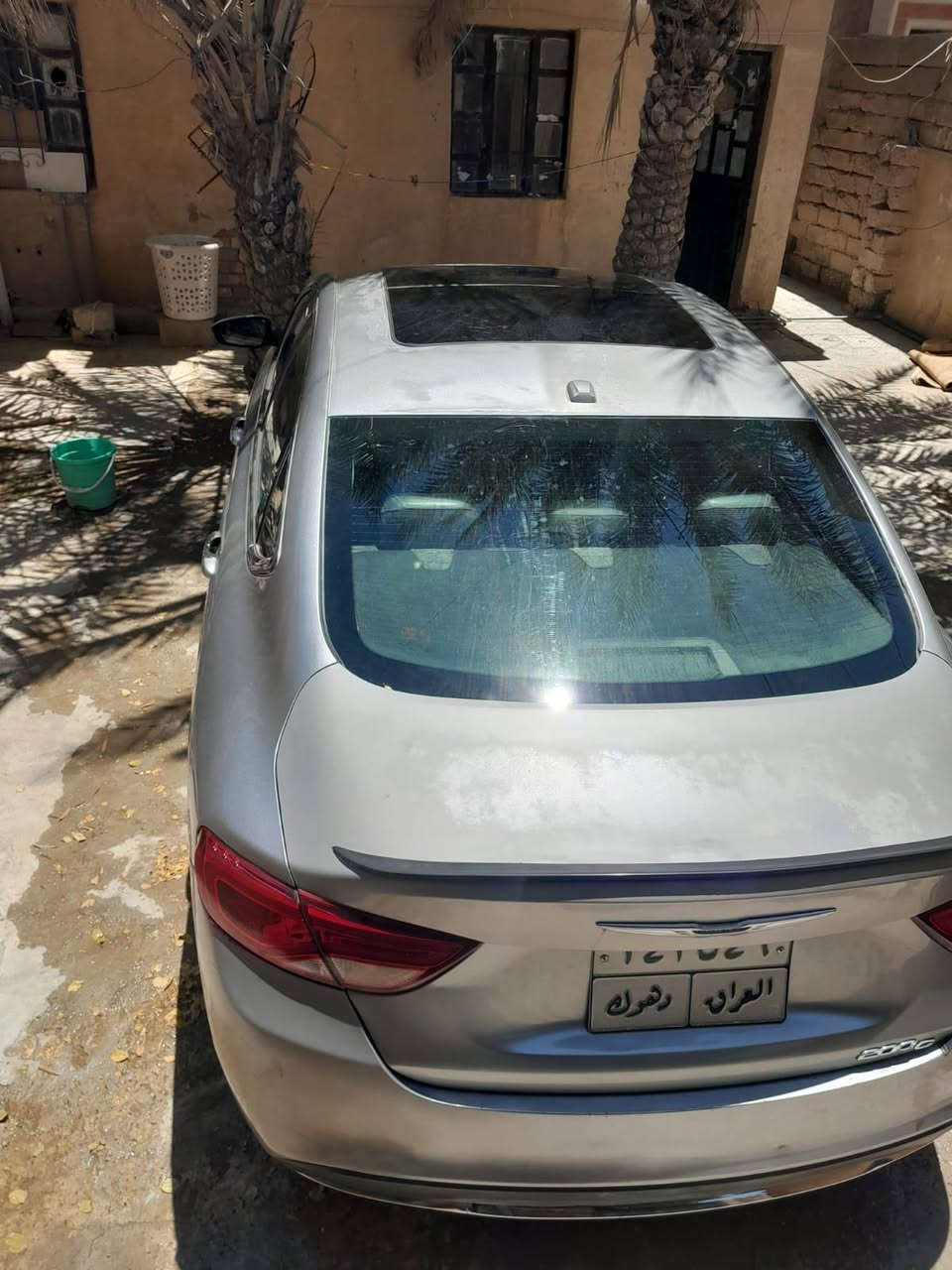 سلام عليكم للبيع او مراوس
دوج C200
فول مواصفات 
رقم دهوك
بيها صبغ ثلاث قطع بدون دواخل
محرك كير تبريد كلو تمام
صدر تخم تاير كله جديد 
للاستفسار
***********
