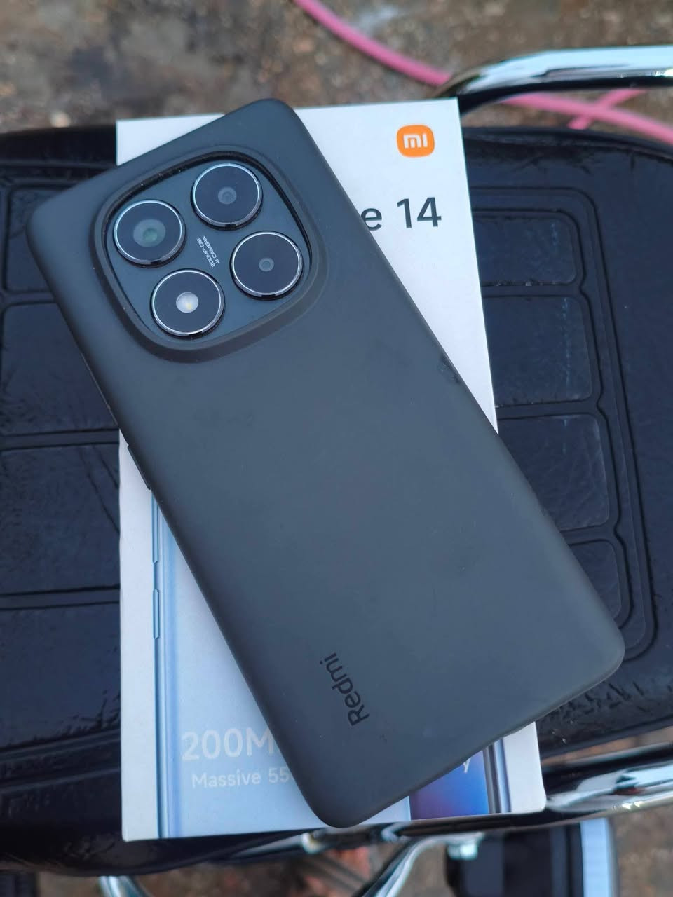 سلام وعليكم ريدمي نوت 14برو بلاس جهاز نضافه فول ذكره 512 داخليه 12 كامل ملحقات    فقط بي هاي نقطه ممثره بشي  مكاني ديالئ جلولاء سعر جهاز 190وبي مجال ***********

