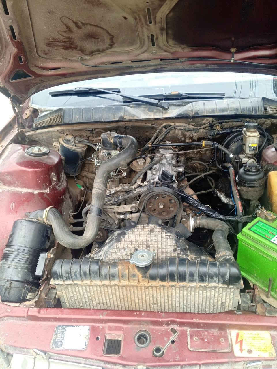 أوميكا 20 ستيشن رقم نينوى كابون بنزين بيها شرط تحويل صاحبها موجود مكينه محور كابريتر مبدل كازكيت كور دوشمة تعبانة طخم أمامي خلفي جديد كير محرك اكسل دارايم شفتات كاملة السعر 25 وبيه مجال سنويه لحد 2029 مكاني موصل حيل القدس للاسفسار خاص وتساب اتصال ***********
