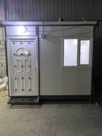 كرفان جديد استخدام شهرين قياس ٣×٢  السعر ٨٠٠ الف  المكان بغداد سريع ال...