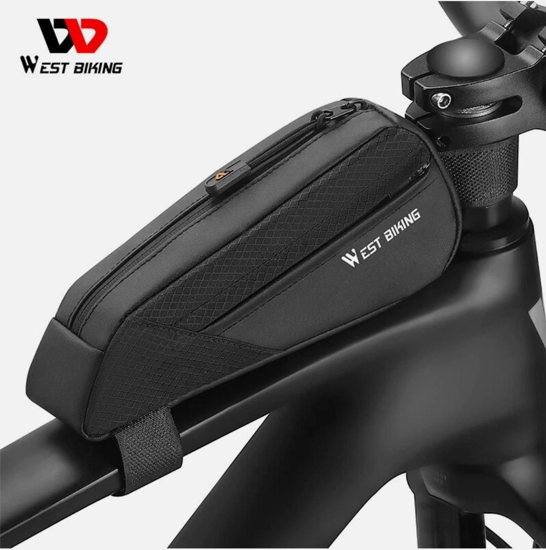 يا الله يا رزاق 👋
**🚴‍♂️✨ هلا بالشباب محبّين الدراجات! ✨🚴‍♀️
#متوووووفر 
#السعر ١٥ الاف فقطططط
الماركة العملاقة WEST BIKING 😍  🇹🇼 
حقيبة تنربط على اعلى الفريم 💘
وزن خفيف  🥰
شكل مميز وعصري وحديث  🚲
ضد الماء 🌧 
تكدر تخز بيهه غراض للأستخدام اليوم في جولات 😎
.
.
.
متجر عبدالله المغامر يقدملكم افضل وأجود اغراض الدراجات الهوائية …🚲🚲🚲
✔️ شغل مرتب يخلي دراجتك فول وتخطف الأنظار 😎
✔️ أسعار مناسبة  لكل الميزانيات 👀
✔️ جودة أصلية وتحمّل عالي🚲
✔️ توصيل سريع لكل المحافظات 🚚💨
✔️ خدمة دعم بأي لحظة 💬✨
لا تضيع الوقت… جهز دراجتك وخلي طلعاتك أحلى ويا متجر عبدالله المغامر! 😍🚴✨
للأستفسار على الخاص او مراسلة الصفحة على الواتس آب 📞 📞


**إذا كنت صاحب هذا الإعلان وتريد حذفه لأي سبب، رجاءا أرسل رسالة إلى الدعم الفني**