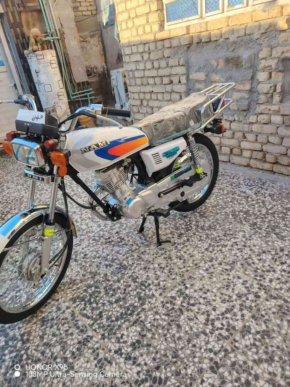 سلام عليكم درجة للبيع معمر  اقل شهر شاصي سكنر
مكاني رميثه سعره وحد 100 وبيه مجال 

رقمي ***********
