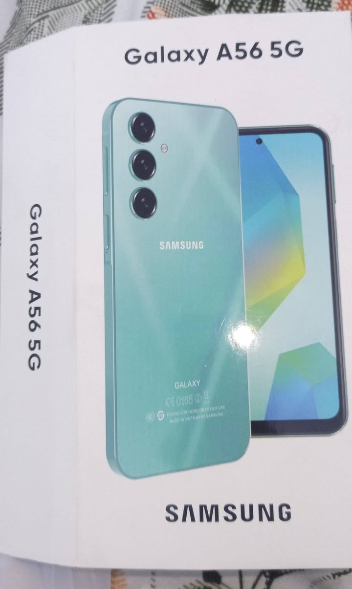 موبايل جديد غير مستعمل امزون مع ملحقاته كيبل شحن وابرة مع حافظ شاشة لاصق.. السعر ١٠٠ الف دينار.. مواصفات الجهاز مذكورة في غلاف الباكيت.. تحياتي


**إذا كنت صاحب هذا الإعلان وتريد حذفه لأي سبب، رجاءا أرسل رسالة إلى الدعم الفني**