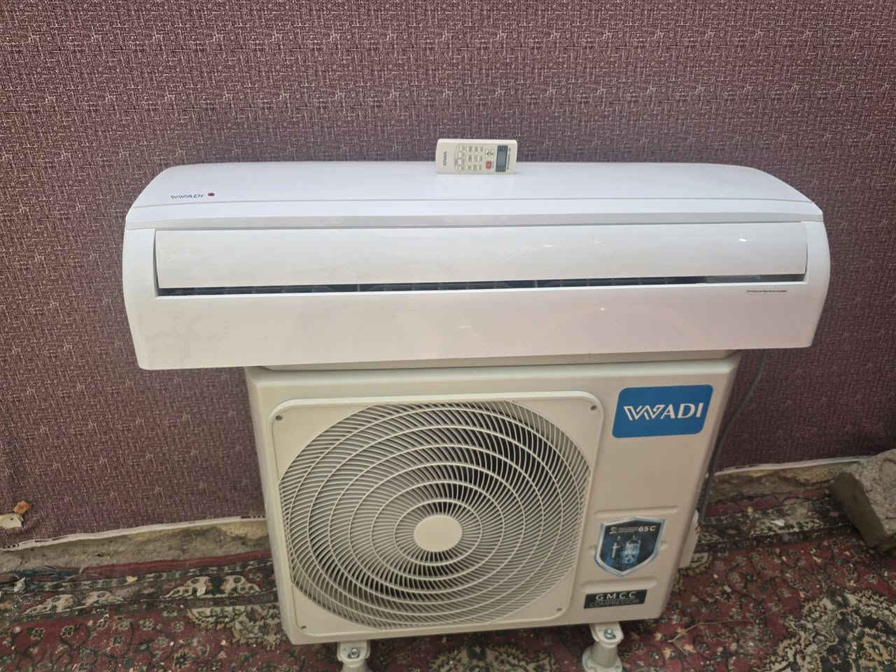 سبلت الوادي طنين وربع جهاز اخو الجديد شرط 
ما داخل تصليح بلاد شرط الفحص وكل غراضه كامله ***********

