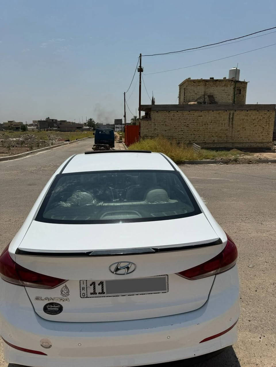 الانترا خليجي 2018 رقم بغداد الدولي باسمي
ماشية ١٥٠ كم 
تخم تايرات جديد
باتري جديد
منظومة تبريد جديده بلصيف شادهة
السعر ١٤٦ وبيها مجال
مكان السياره بغداد المحمودية
هـ ***********
