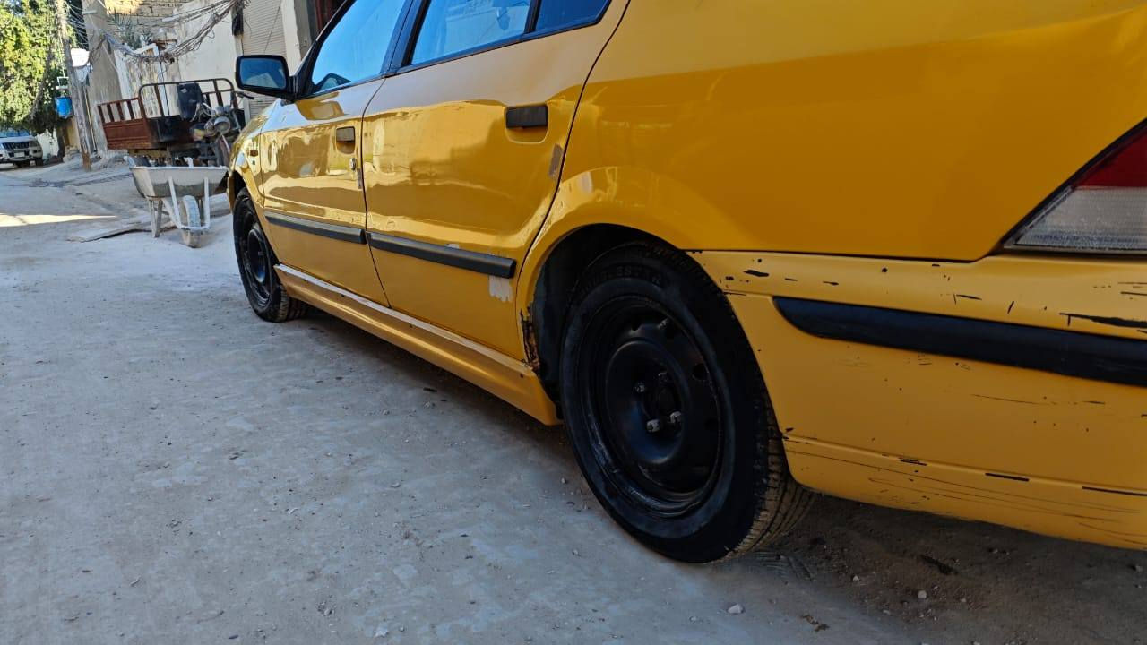 سلام عليكم سمند موديل 11 السعر 30 بيها مجال
السياره جاهز كير مكينه جدد حداديه جديده بيهه صبغ باب 
السياره غاز بانزين بأسمي عنواني نجف ***********
