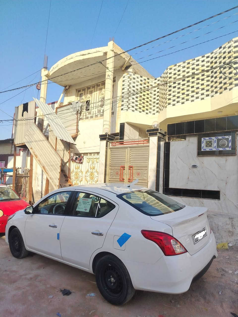 سلام عليكم نيسان سني موديل 2025 فول موصفات رقمه اربيل الإنكليزي سنويه 2030 كفاله عااامه وضع زيروو سعر ب124 تريد وكاله تريد تحويل  مكاني نجف اتصال فقط ***********
