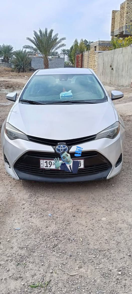 السلام عليكم
سيارة كورلا 
موديل:  2018
السياره :حادث من امريكا جاملغ وبنيد فقط
مكان بابل 
رقم كربلاء بسمي
السعر 130بيها مجال 
رقم :***********
اني مكلف بنشر
