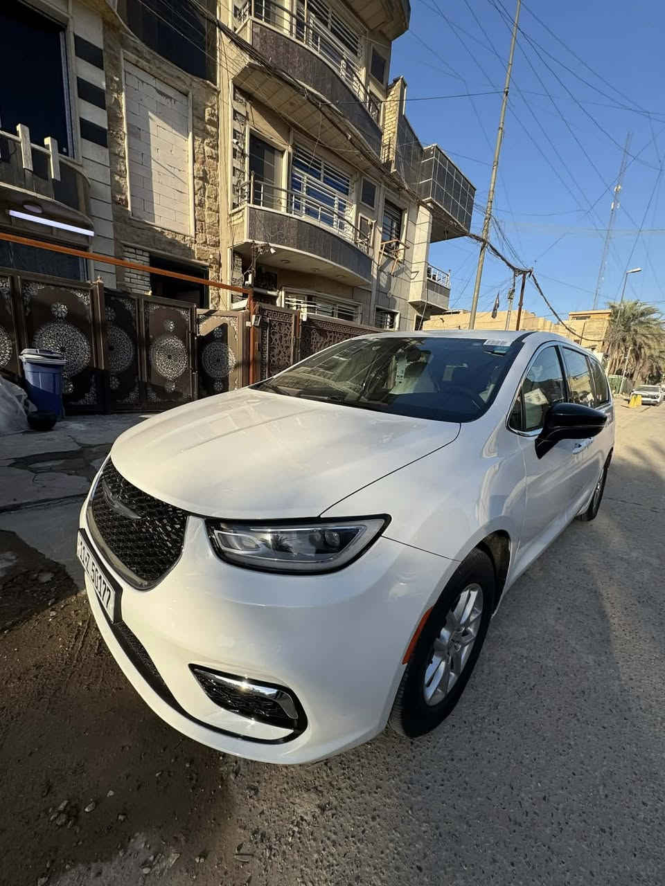 للبيع
كرايسلر باسفيكا

موديل 2024

محرك 3600 

7 راكب vip

السعر 250

عداد المسافه  14 الف ميل 

المواصفات 

تشغيل عن بعد  

بصمه تشغيل

بصمه ابواب 

ابواب كهربائي تحكم كنترول

تدفئه كشنات 

تدفئه ستيرن

صندوق شفط

شاشه كبير

رادار  امامي خلفي جانبي

  السياره مكفوله كفاله عامه من الصبغ او البارد او التبديل فقط تقرير و من امريكا تشتغل زيرو

للاستفسار

***********
