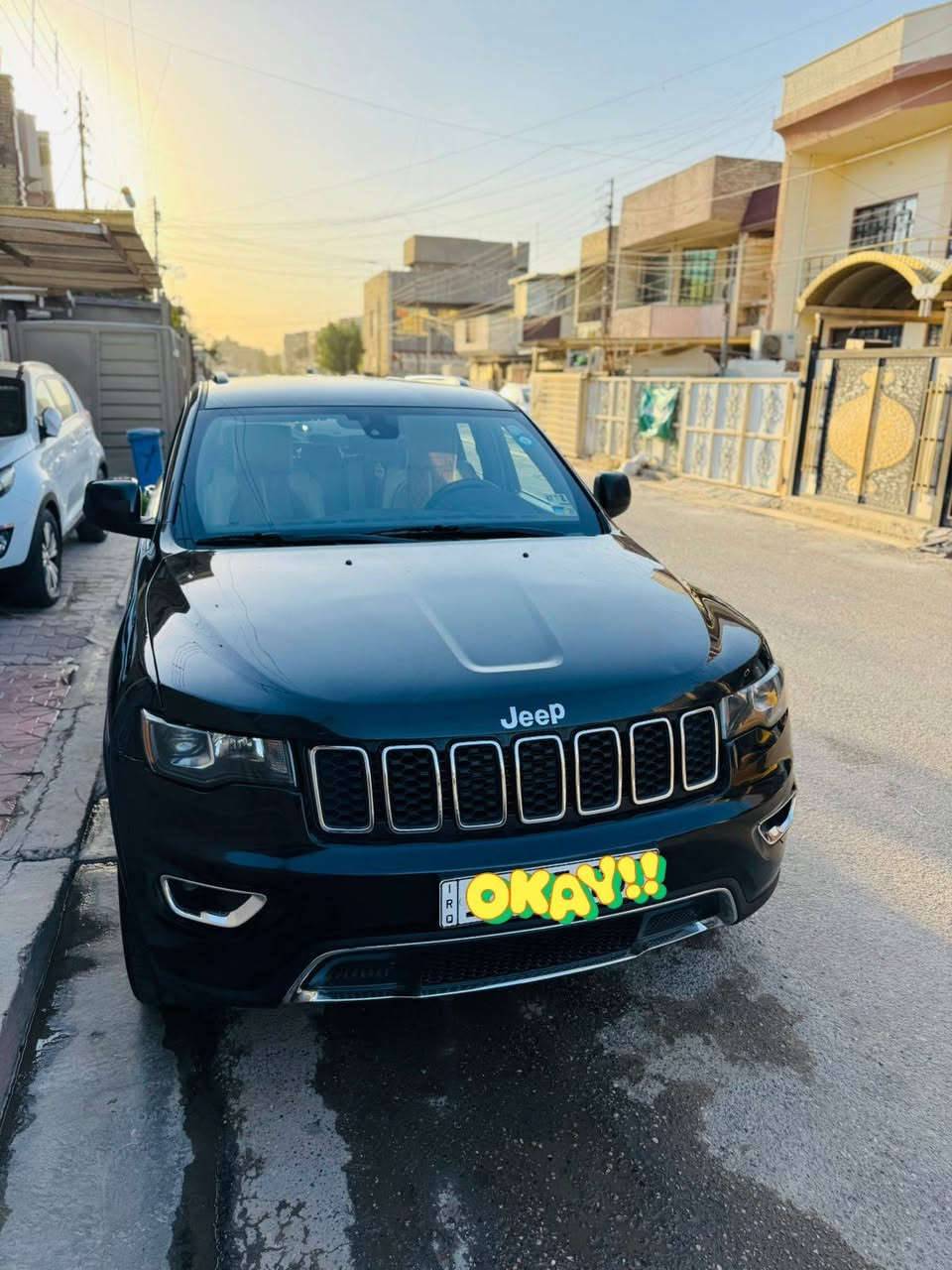 السلام عليكم جيب موديل ٢٠١٧ سياره جديده ماشيه ١٠٠ الف كيلو بيها صبغات بس قماره وتكم ولغود وشواصي مكفوله تخم تاير جديد محرك وكير مكفول كهربائيات كلها بلاد سياره مابيها اي نقص بيها منضومه زنون اصلي سعرها ١٦٠ مكاني بغداد والسياره رقم بغداد الجديد بأسمي تحويل مباشر هزه جديده...***********
