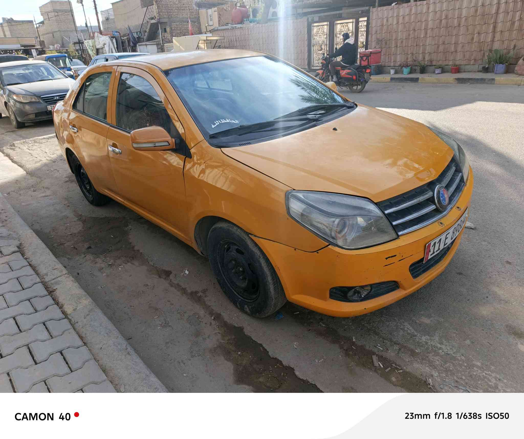 للبيع جيلي أم كي موديل 2013 العنوان بغداد الحسينيه *********** السعر قفل 22 جاهزه
