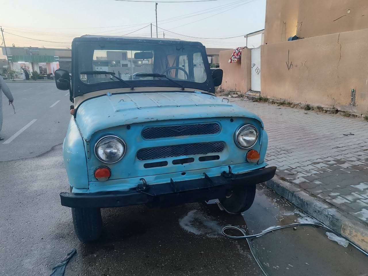 سلام عليكم لبيع ٢٠٠٥محرك ونجي ٤دسك ستريم باور تخم تاير ١٦ سياره مال جناي جاهزه سعر ٦وربع مكاني واسط صويره ***********
