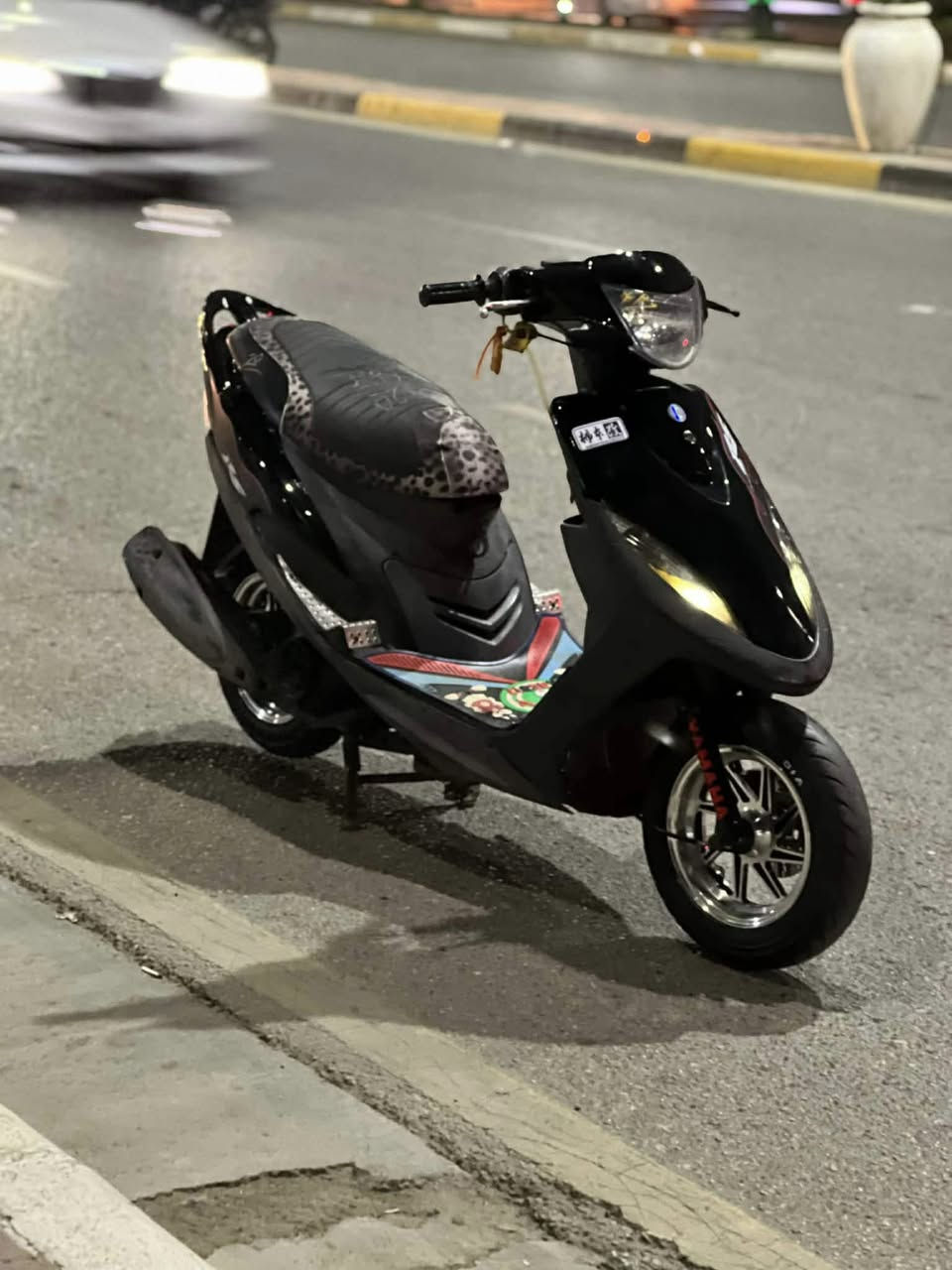 ماكس لبيع كفاله الدراجه اي نقص مابيهه شوفت عينك نضافه احله من الصور شلعه ومعدل فول محرك ناعم مكاني كربلاء حي القادسيه ***********
