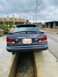 الانتره موديل 94 رقم ديالى سياره مصبوغه جديد بدون حادث تخم تاير كهربائ...