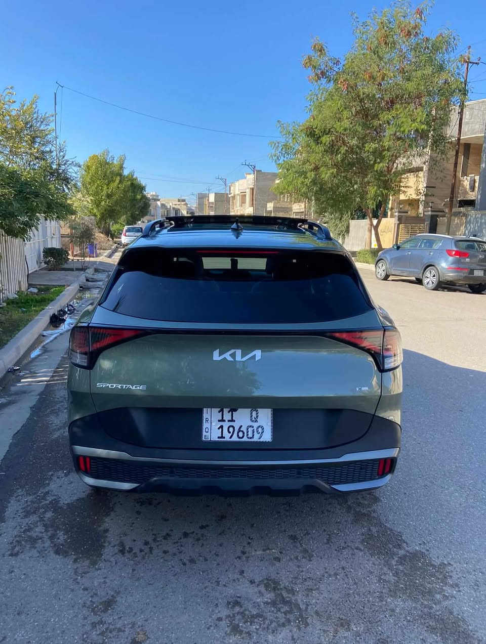 ((تابع الصفحه)) سيارات جديدة يوميًا📢📢

سبورتج 2024__ اكس لاين__ AWD👌
اللون زيتوني مميز __رقم بغداد🤌
____________________________
✅قطعه وحده صبغ فقط بنيد 
✅ماشيه ٢١ الف كيلو 
✅كشنات جلد كهرباء تدفئه 
✅بصمة تشغيل + ابواب + ترحيب 
✅سقف بنوراما 
✅اوامر صوتيه وتحكمات 
✅تحديد مسار قياده ذاتيه 

👈حساس خلفي وجانبي ونقطه عمياء 
👈رادارات + اشاير بالمري 
👈اوتو هولد  تشغيل عن بعد 
👈جام اوتو 
👈تبريد قطعتين 
👈صندوق بصمه كهرباء 
👈اربع وضعيات قيادة 

👈سايد بريك بصمه 
👈داخل بيانو بلاك 
👈سبير منازل 
👈السياره بوضع الشركة 

السعر اكتب ((تم)) رد تلقائي 🤝

العنوان _ 📍بغداد الدوره 
للتواصل  ☎️***********
